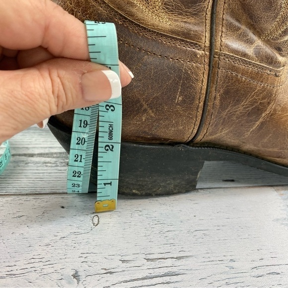 Laredo Men's (68384) 12" All Leather 2” Heel Classic Cowboy Western Boot 11.5EW - Picture 14 of 15